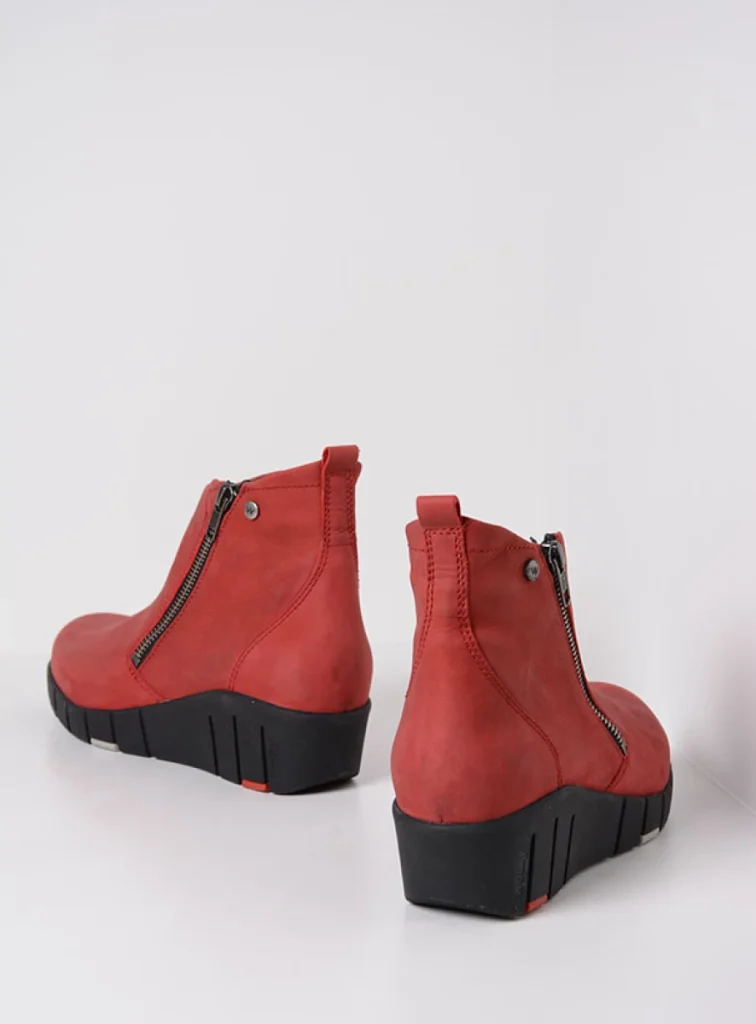 Wolky Blocks 0178210505 10505 dark-red nubuck