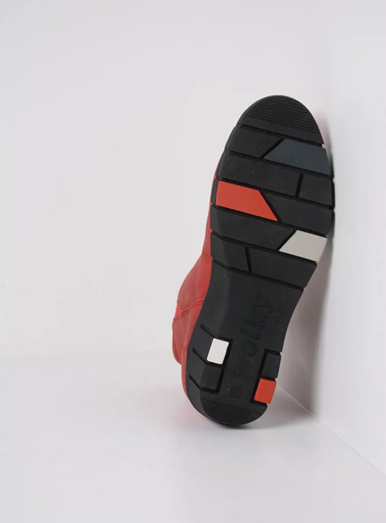 Wolky Blocks 0178210505 10505 dark-red nubuck