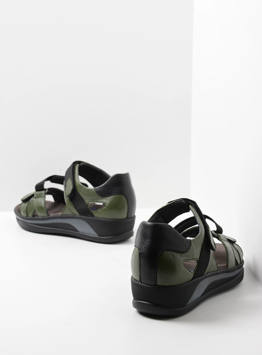 Wolky Spring/Summer 2024 0105530700 30700 green leather