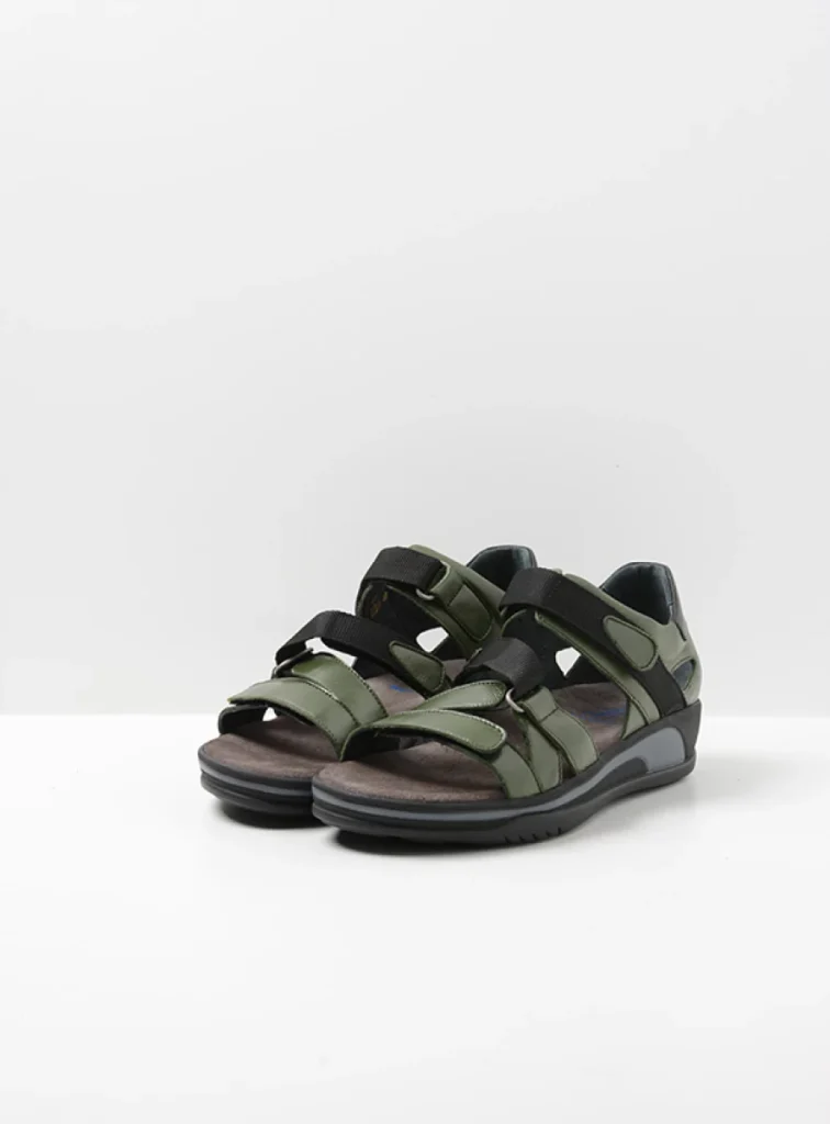 Wolky Spring/Summer 2024 0105530700 30700 green leather