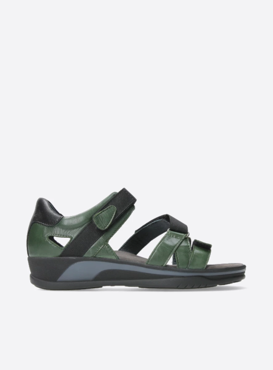 Wolky Spring/Summer 2024 0105530700 30700 green leather