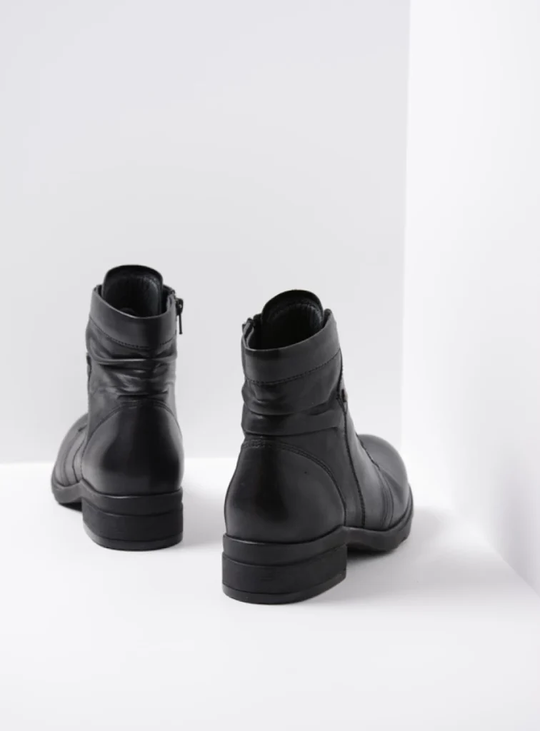 Wolky Ankle boots 0262820000 20000 black leather