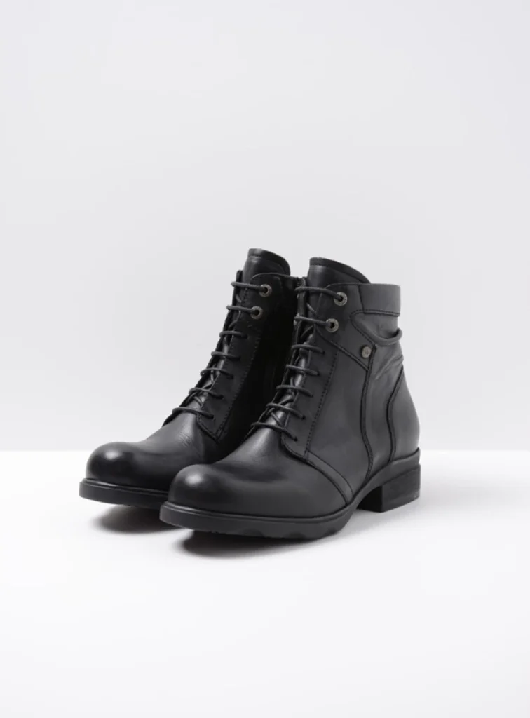 Wolky Ankle boots 0262820000 20000 black leather