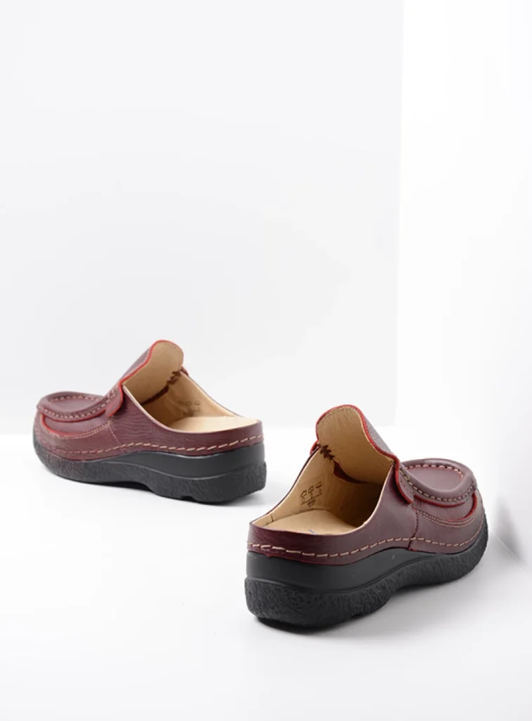 Wolky Comfort shoes 0620270500 70500 red leather