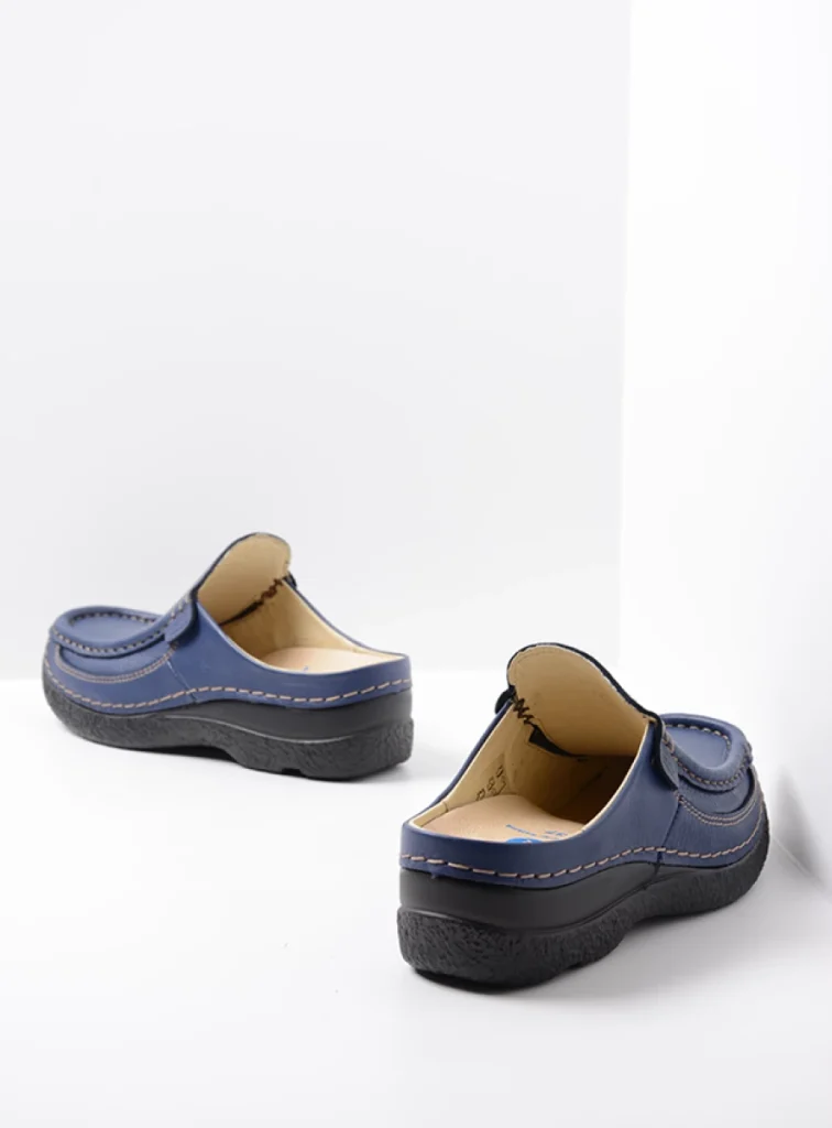 Wolky Comfort shoes 0620270890 70890 sky blue leather