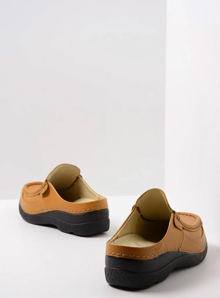 Wolky Comfort shoes 0620270920 70920 dark ochre leather