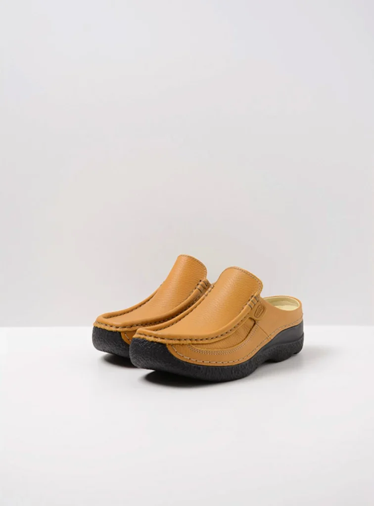 Wolky Comfort shoes 0620270920 70920 dark ochre leather