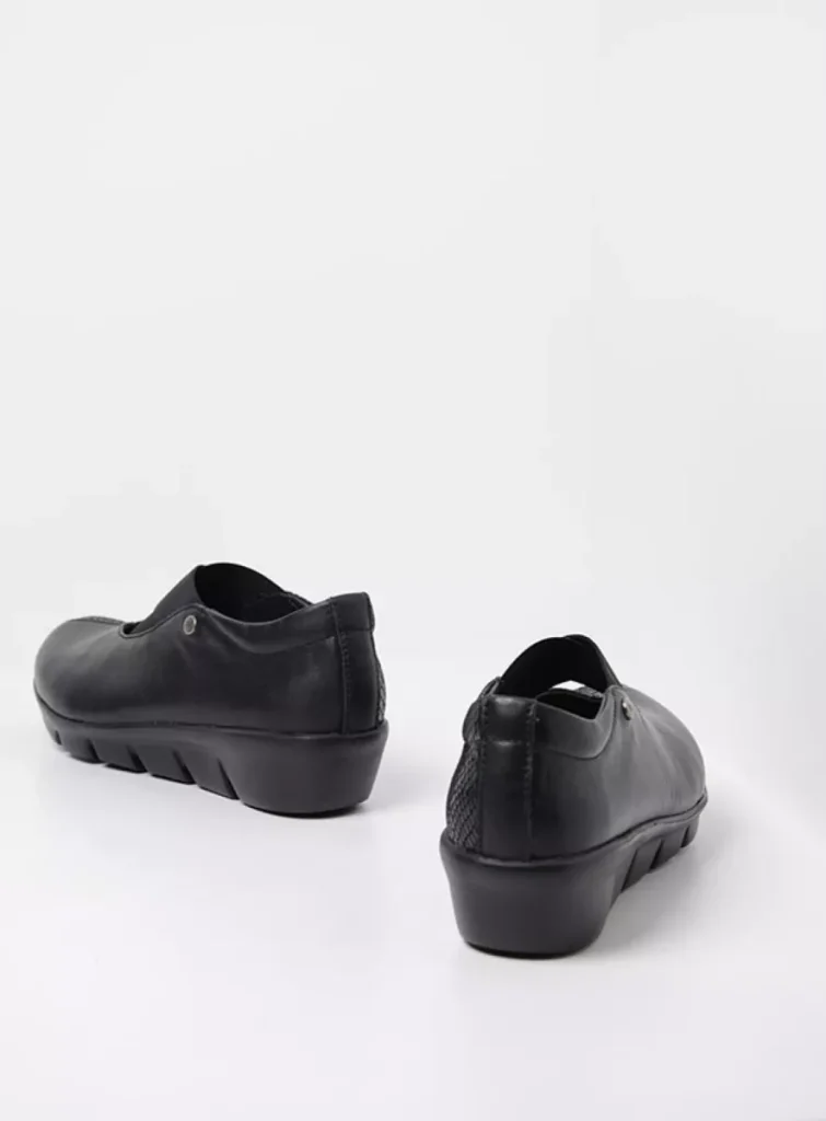 Wolky Loafers 0066590001 90001 black leather