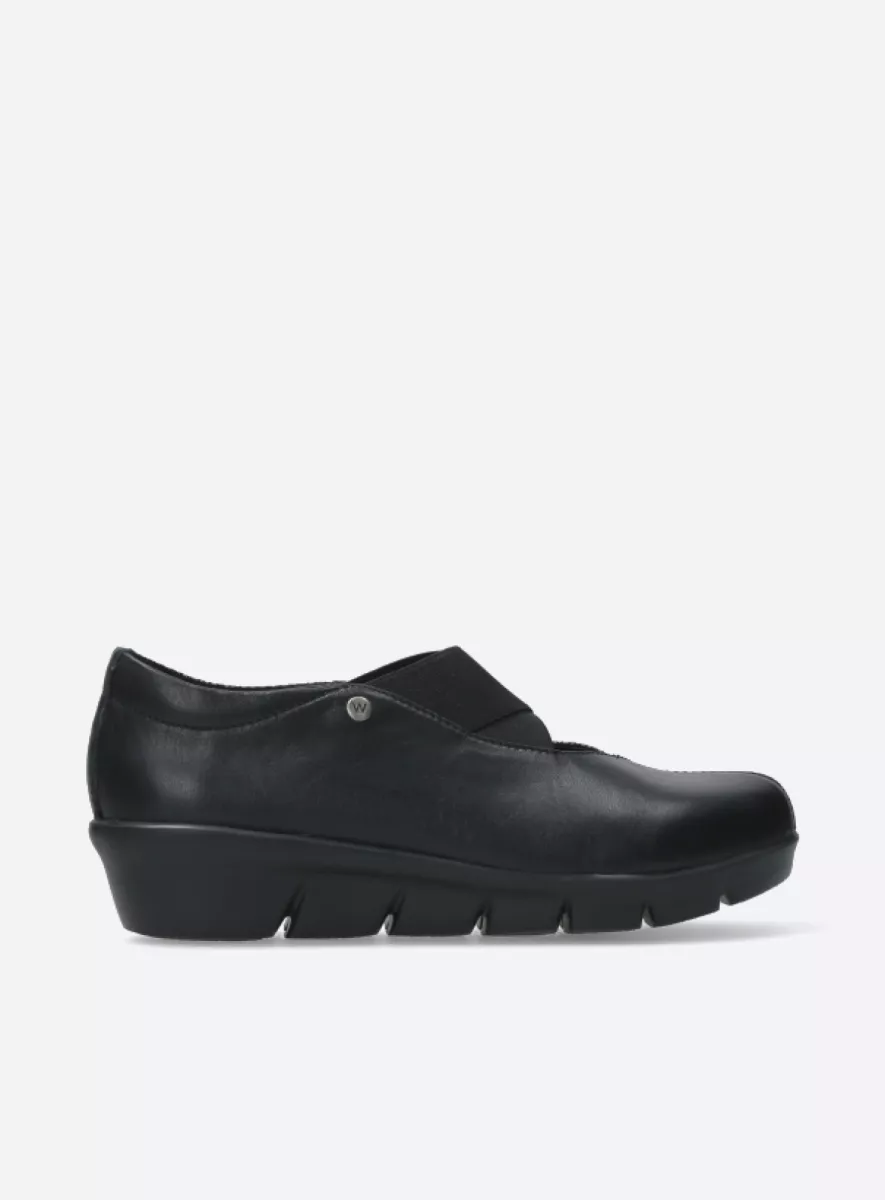 Wolky Loafers 0066590001 90001 black leather