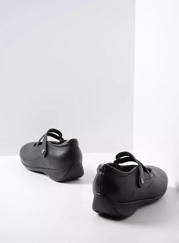 Wolky Mary Jane shoes 0035030000 30000 black leather