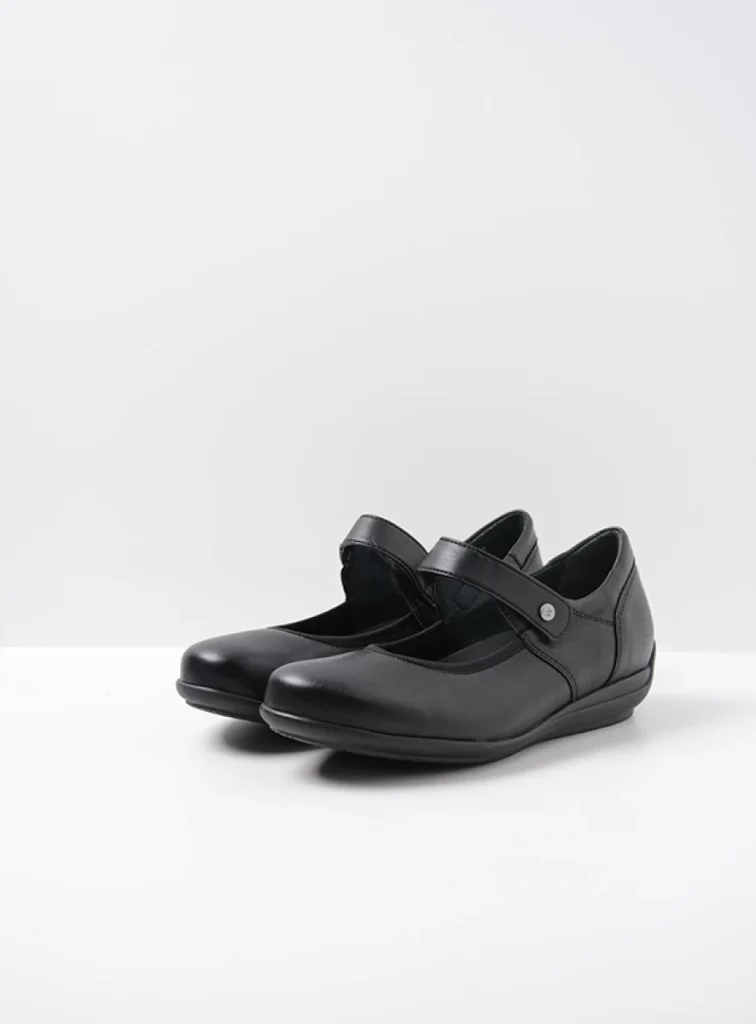 Wolky Mary Jane shoes 0038780000 80000 black biocare