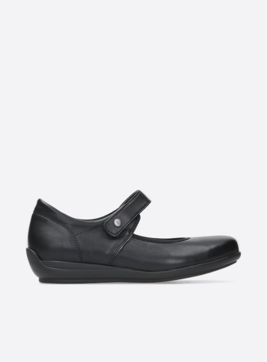 Wolky Mary Jane shoes 0038780000 80000 black biocare