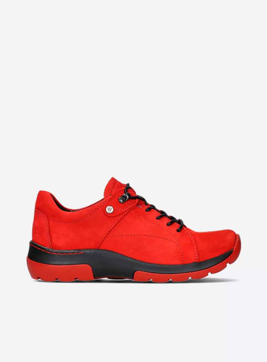 Wolky Techno 0305111505 11505 red nubuck