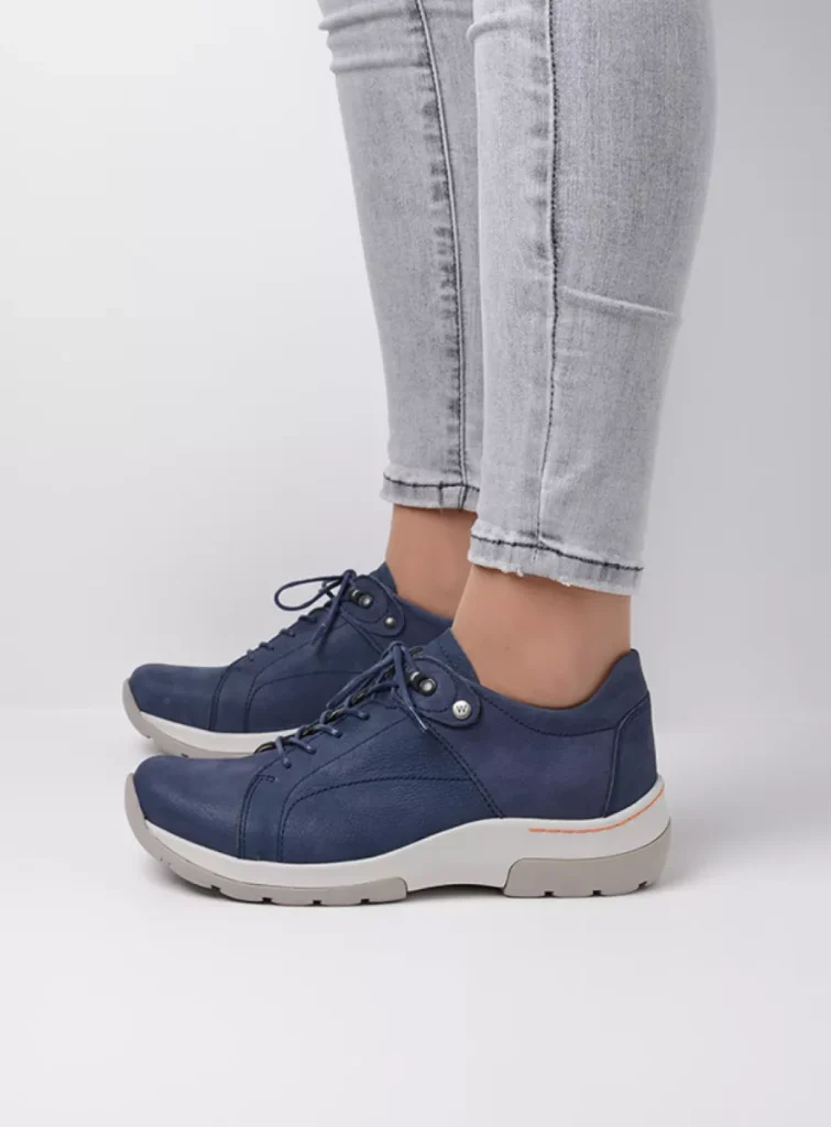 Wolky Techno 0305111820 11820 denim nubuck