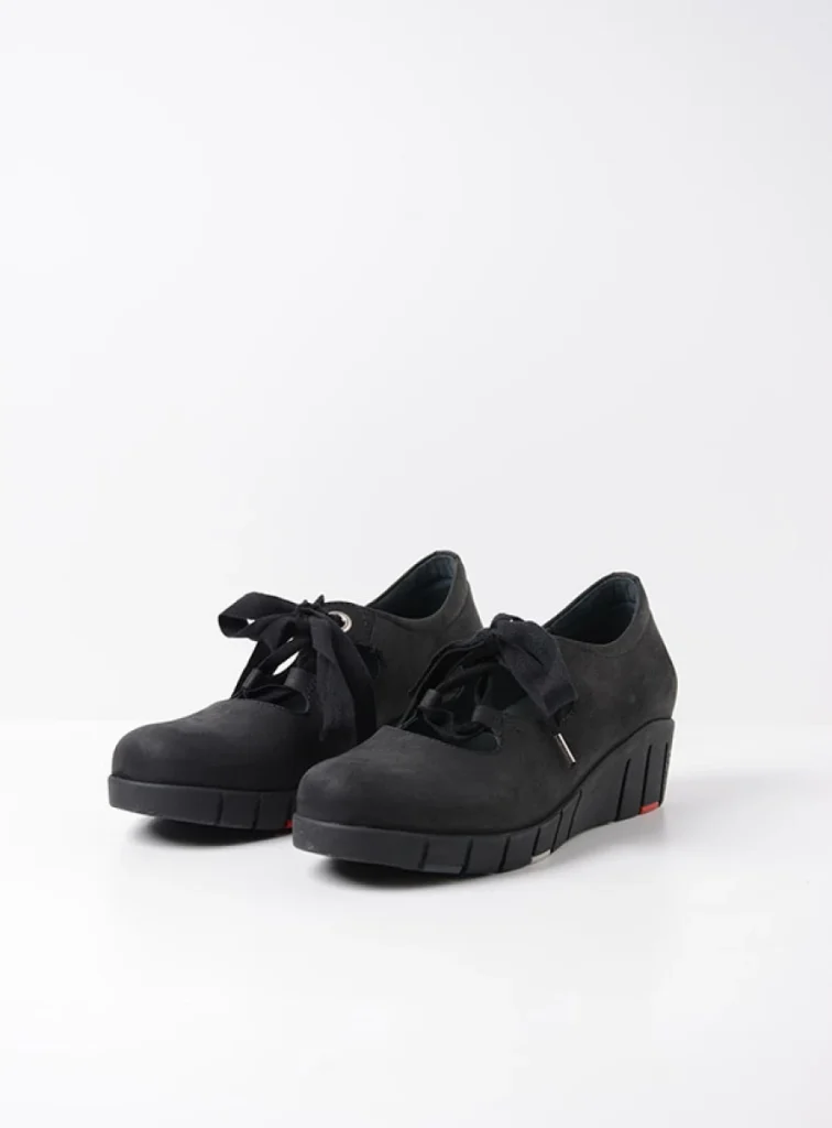 Wolky Women’s shoes 0178110000 10000 black nubuck