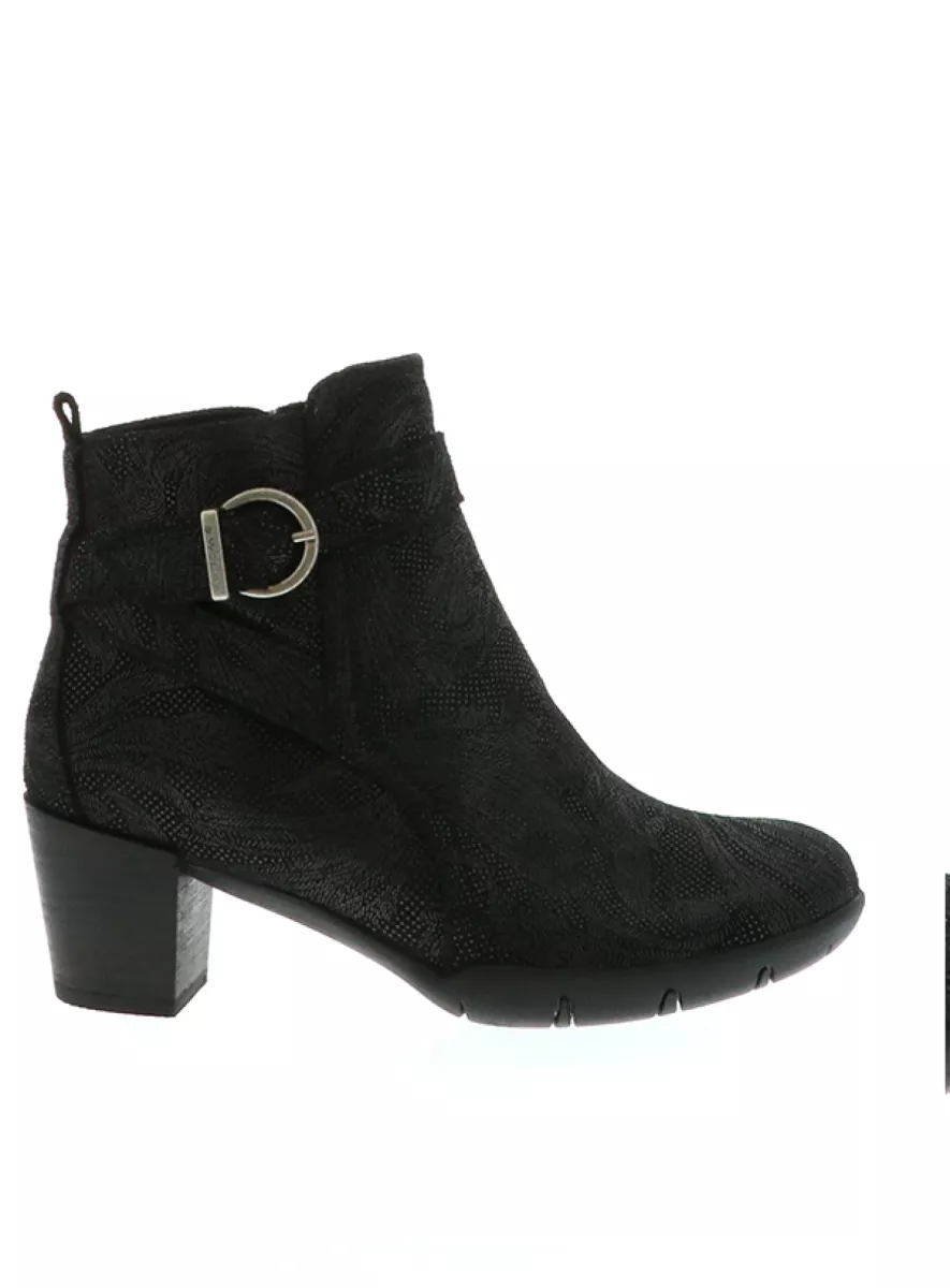 Wolky Ankle boots 0361243000 43000 black suede