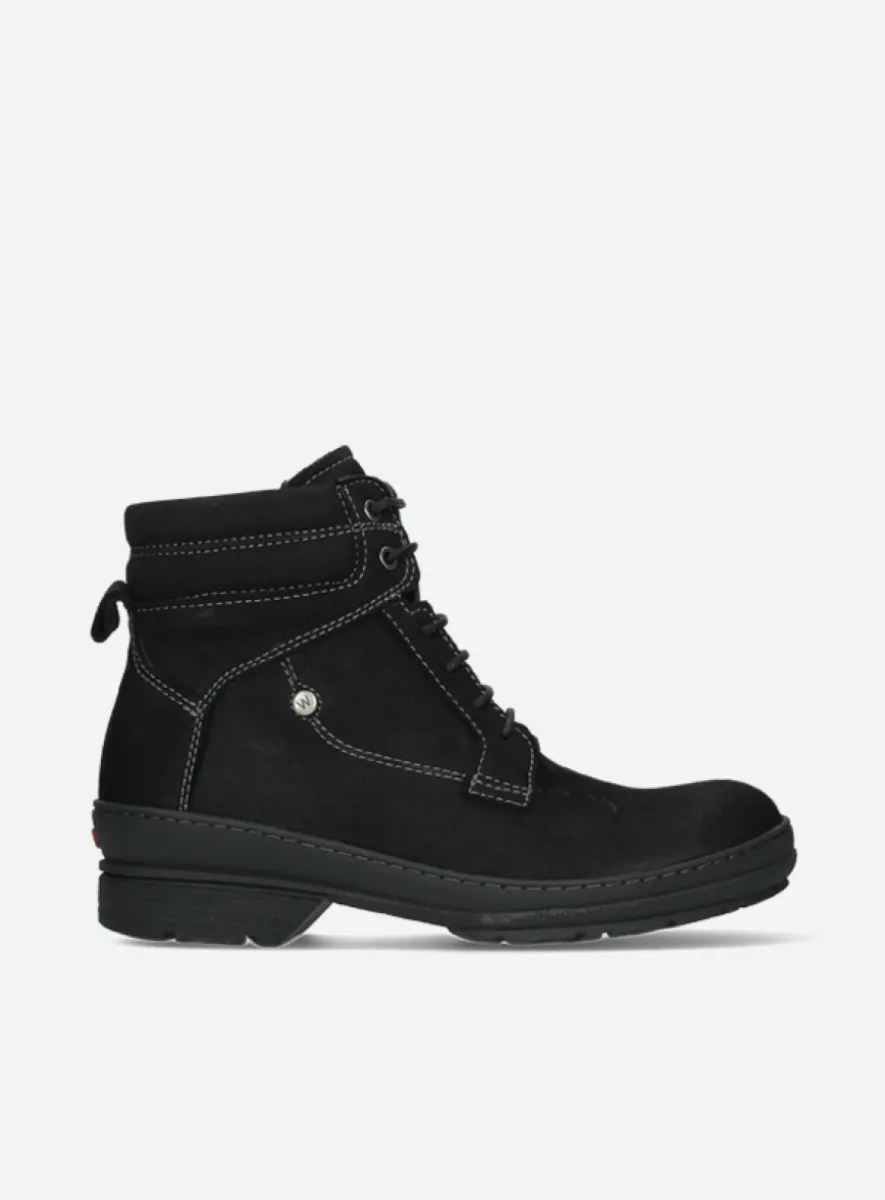 Wolky Ankle boots 0764614000 14000 black nubuck