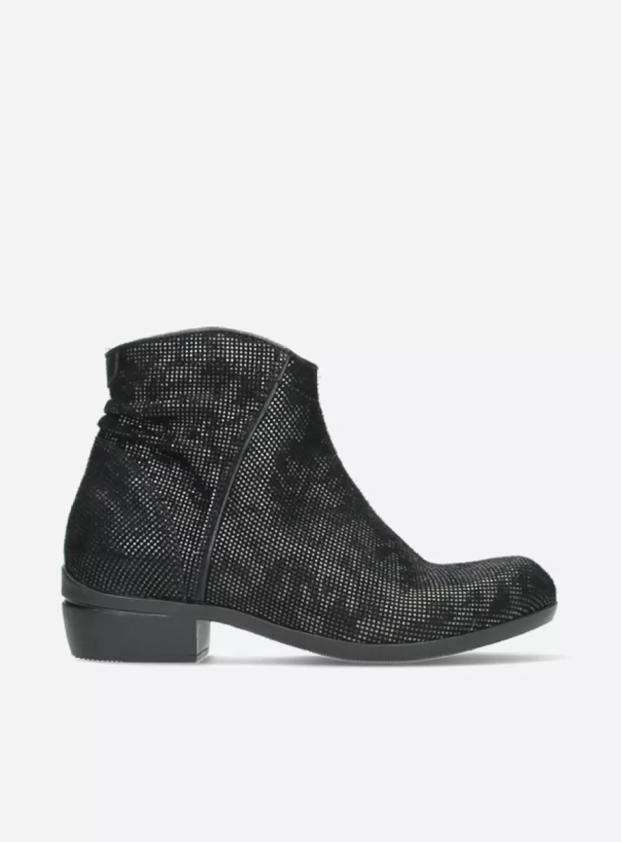 Wolky Boots 0095247210 47210 anthracite suede