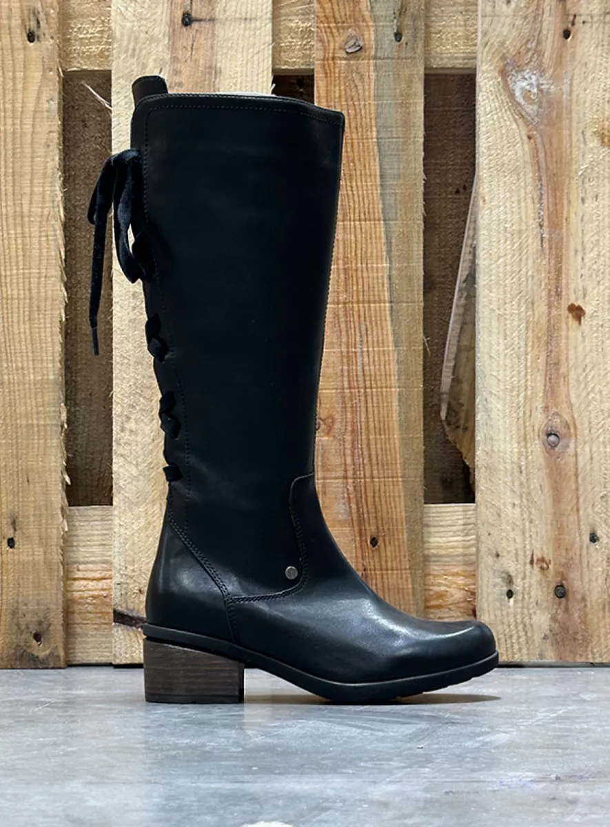 Wolky Women s Hayden Boot Black 38