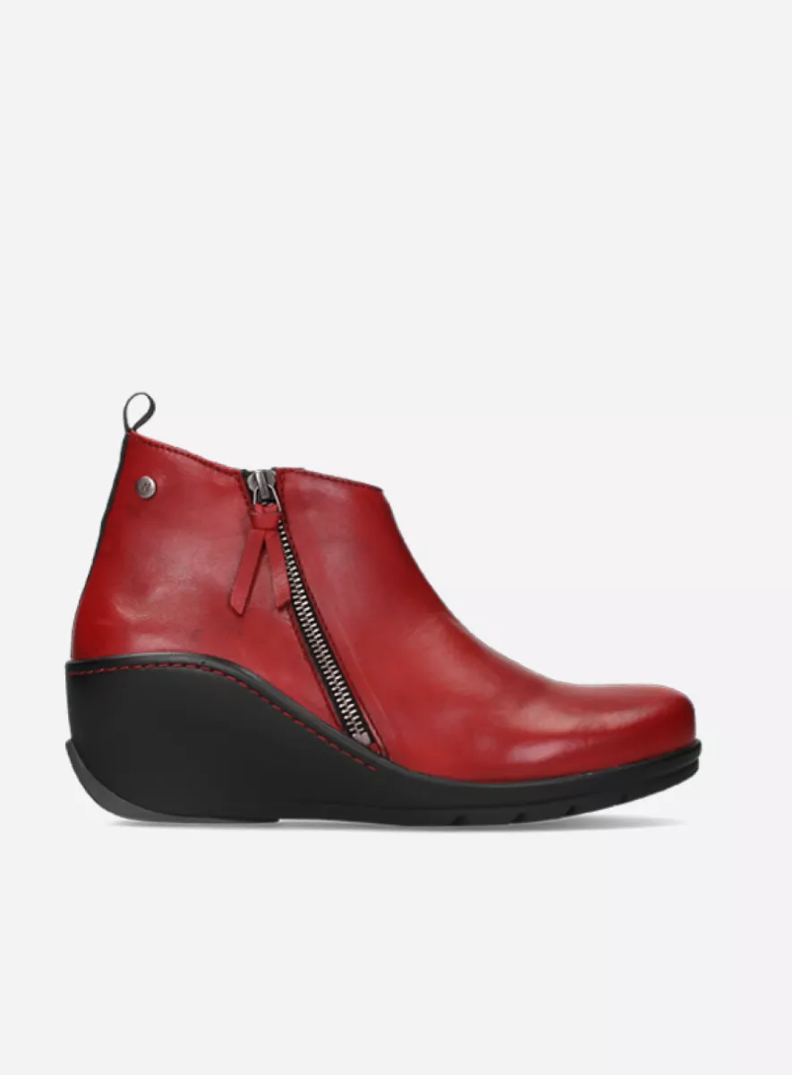 Wolky Boots 0389030505 30505 red leather