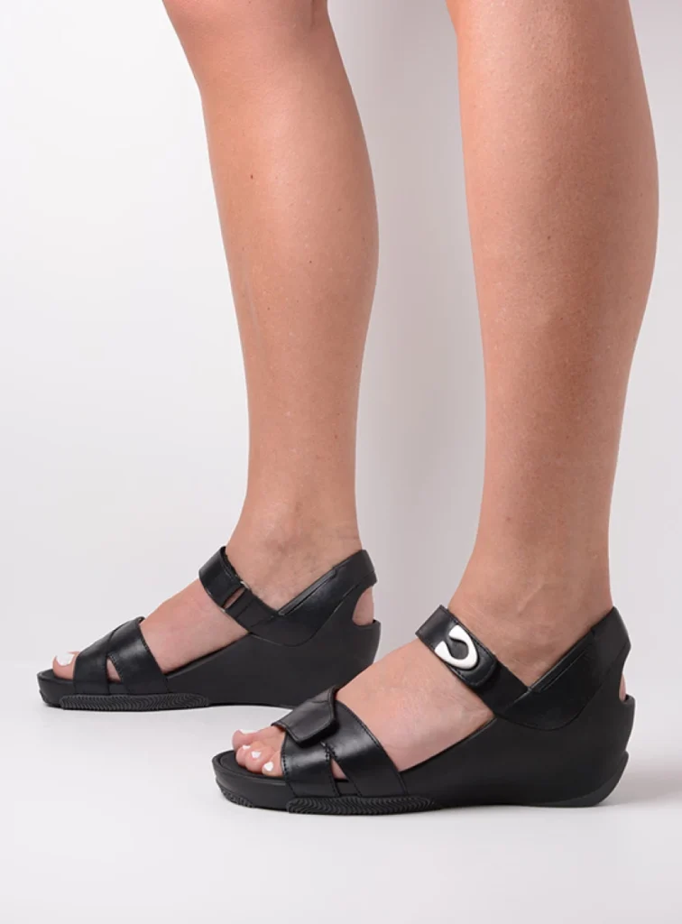 Wolky Sandal 0377520000 20000 black leather