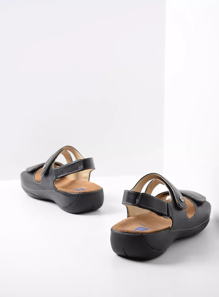 Wolky Sandals 0031530000 30000 black leather