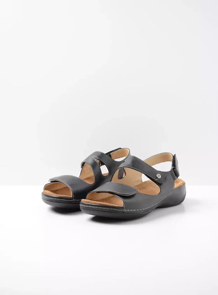 Wolky Sandals 0031530000 30000 black leather