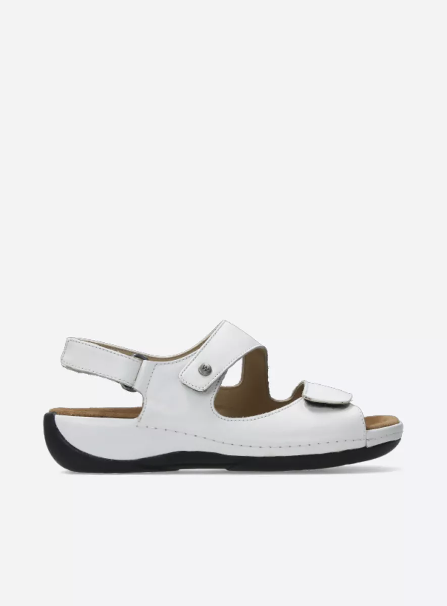 Wolky Sandals 0031530100 30100 white leather