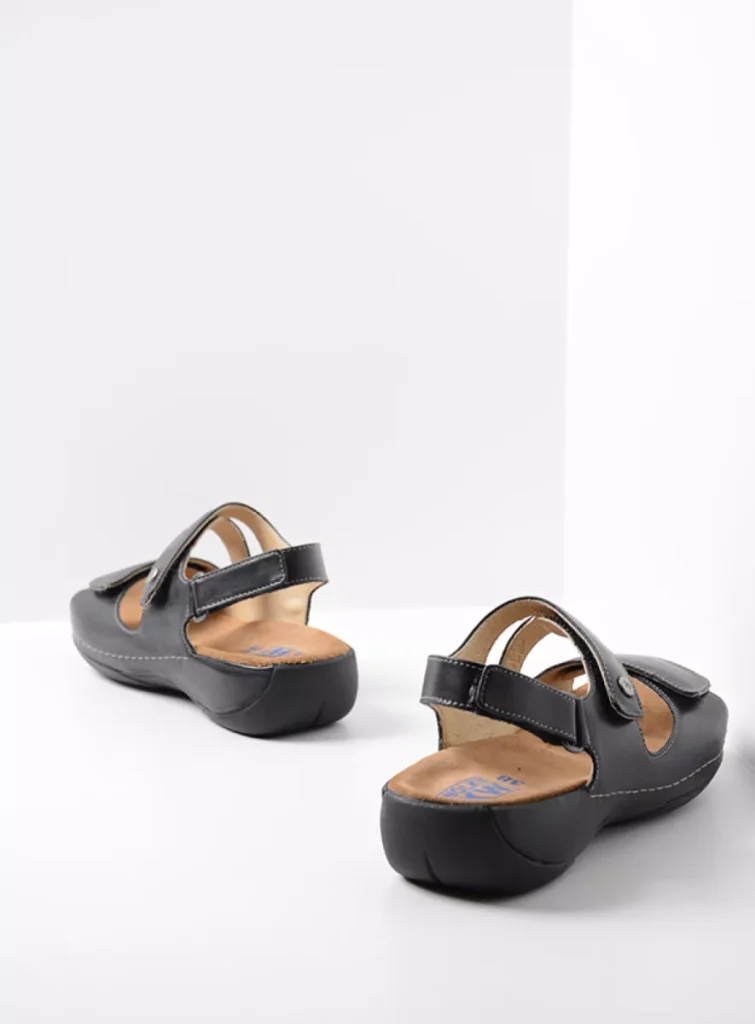 Wolky Sandals 0031630000 30000 black leather