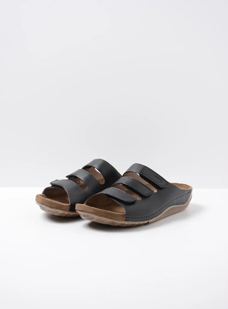 Wolky Sandals 0053250000 50000 black leather