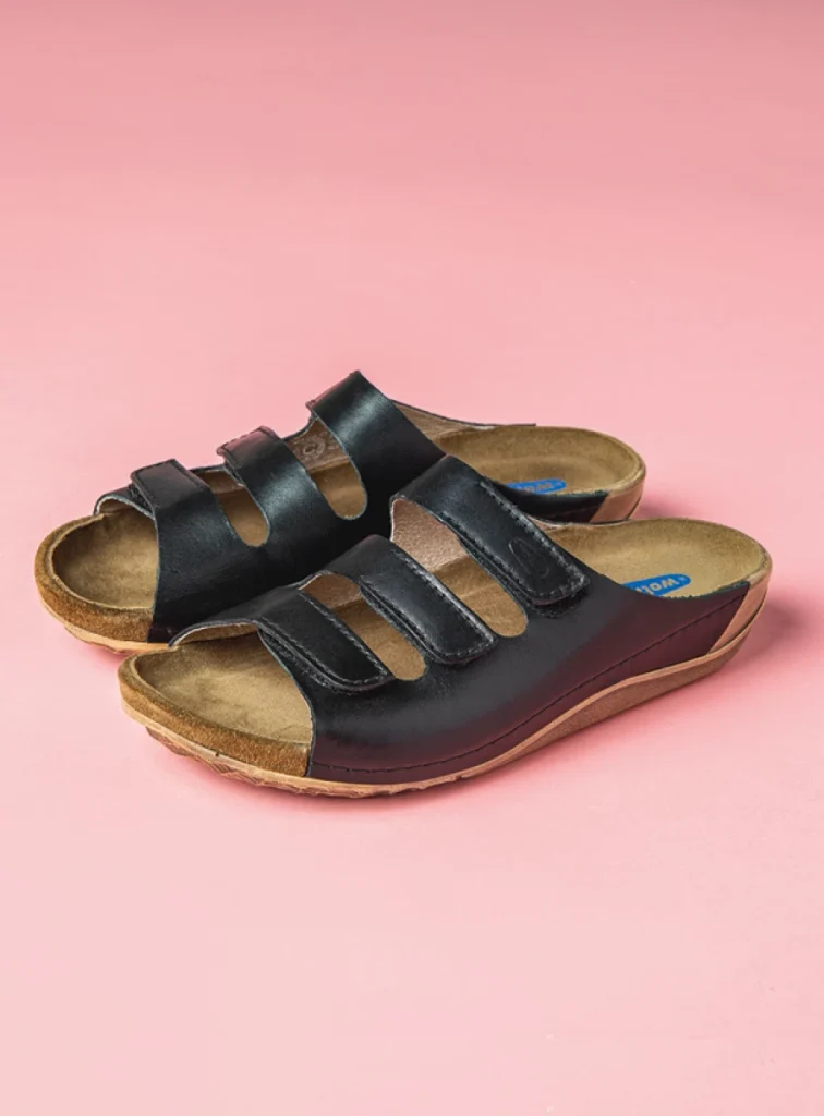 Wolky Sandals 0053250000 50000 black leather