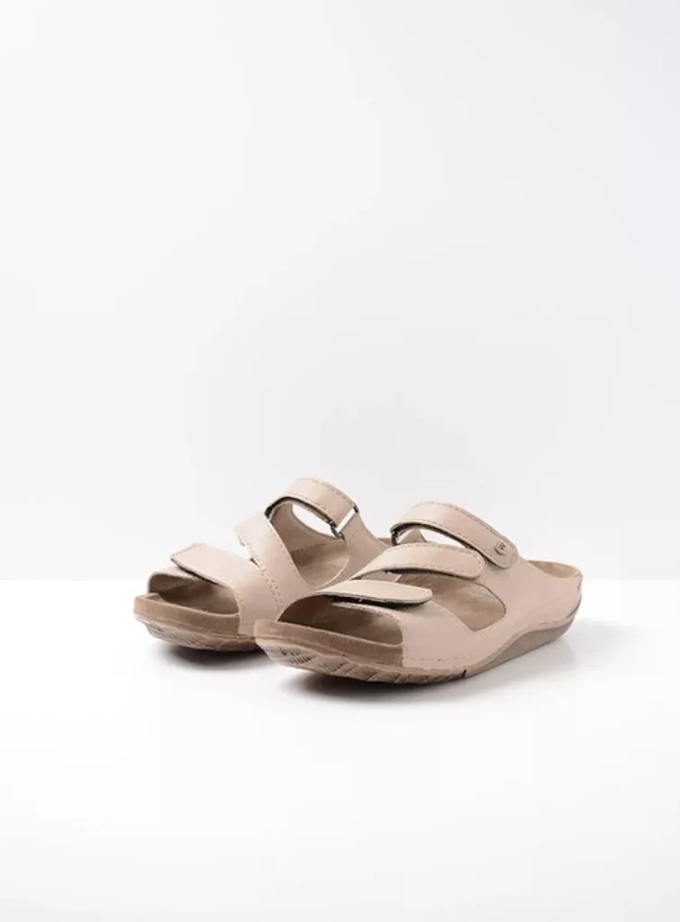 Wolky Sandals 0053607390 0793 beige biocare