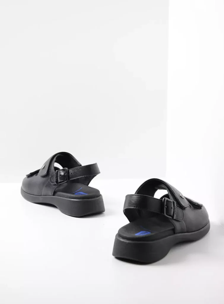 Wolky Sandals 0061730000 30000 black leather