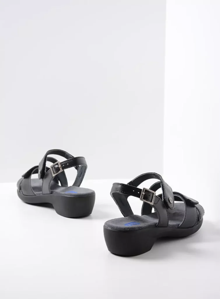 Wolky Sandals 0077607000 07000 black biocare