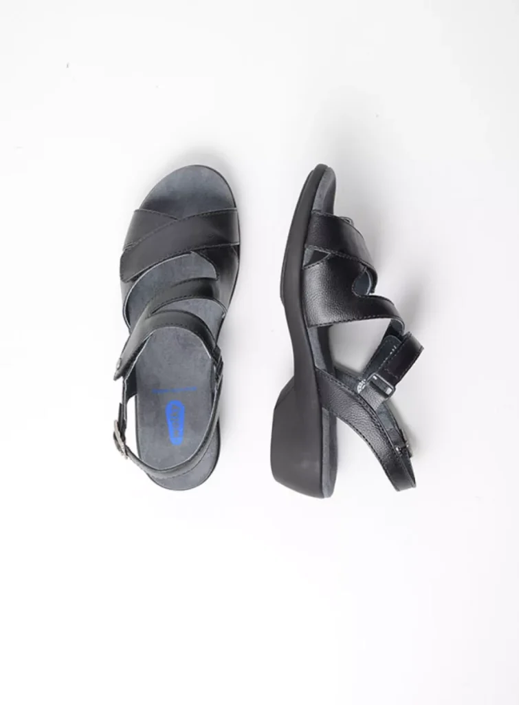 Wolky Sandals 0077607000 07000 black biocare