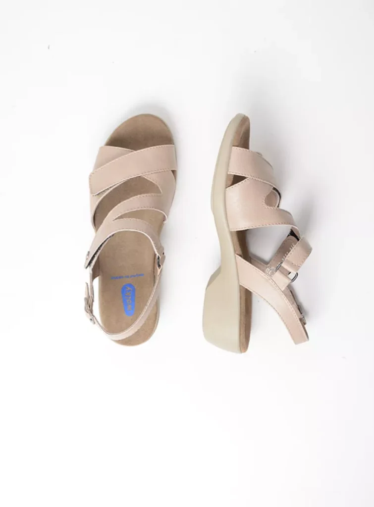 Wolky Sandals 0077607390 07390 beige biocare