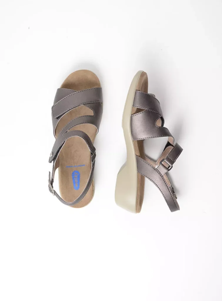 Wolky Sandals 0077609212 09212 inox biocare