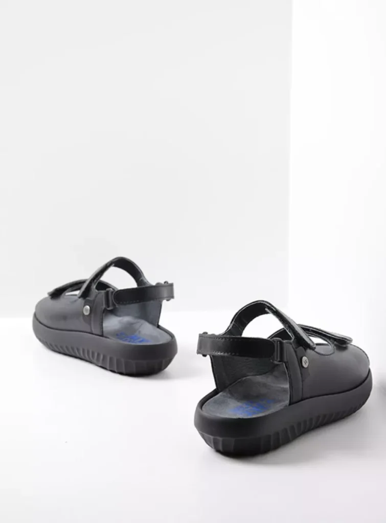 Wolky Sandals 0089050000 50000 black leather