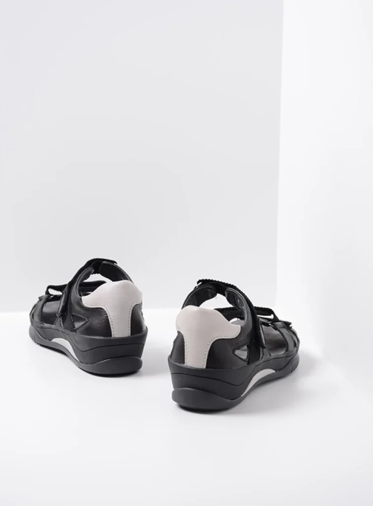 Wolky Sandals 0105030000 30000 black leather