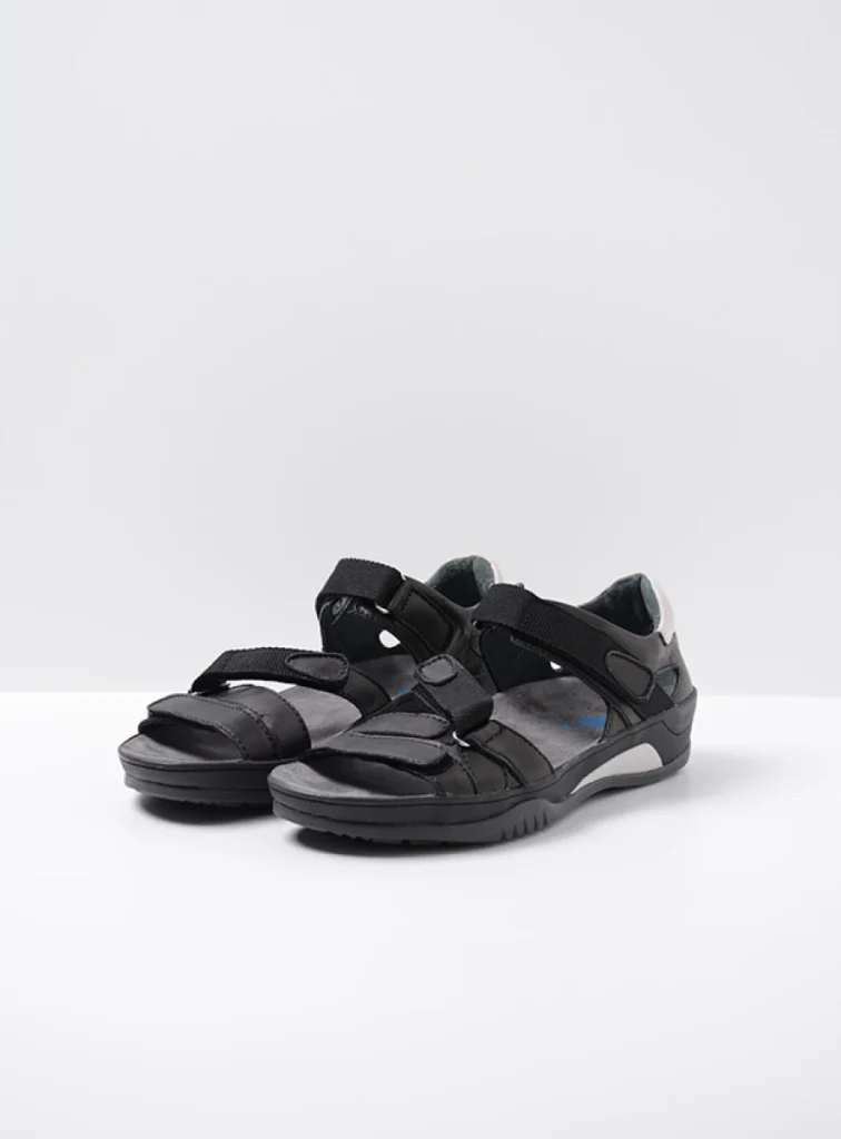 Wolky Sandals 0105030000 30000 black leather