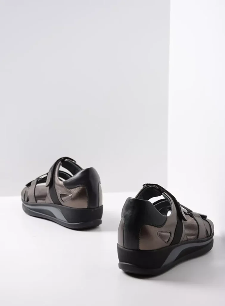 Wolky Sandals 0105520212 20212 Inox leather