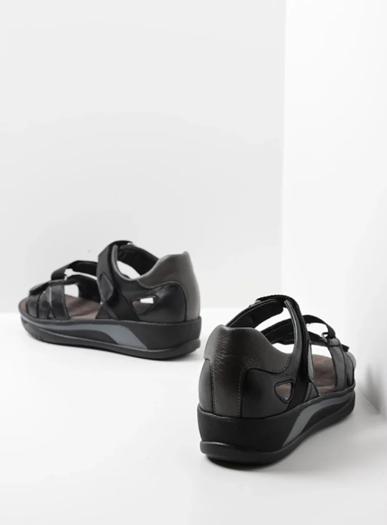 Wolky Sandals 0105530000 30000 black leather