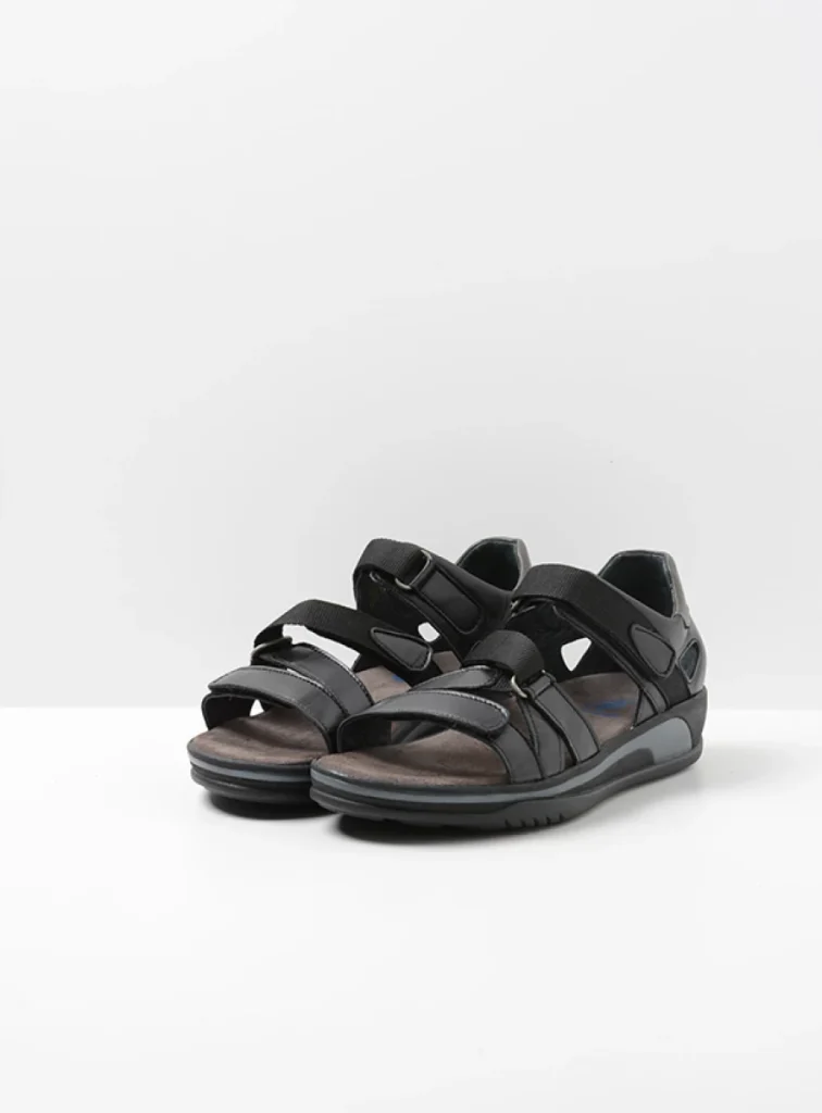 Wolky Sandals 0105530000 30000 black leather