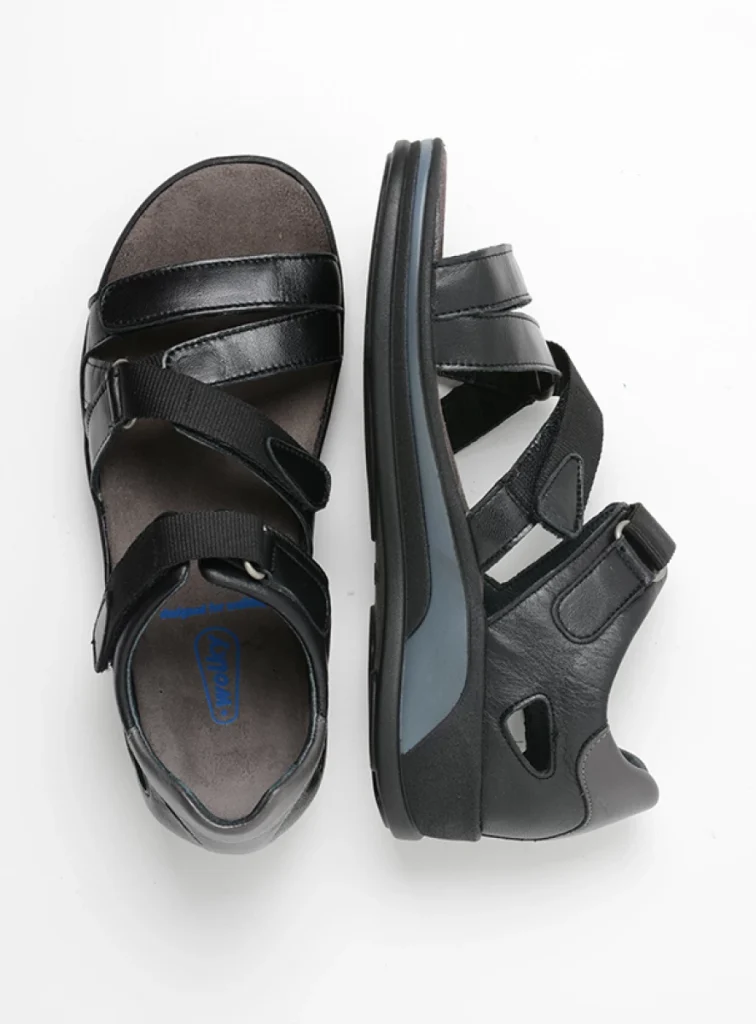 Wolky Sandals 0105530000 30000 black leather