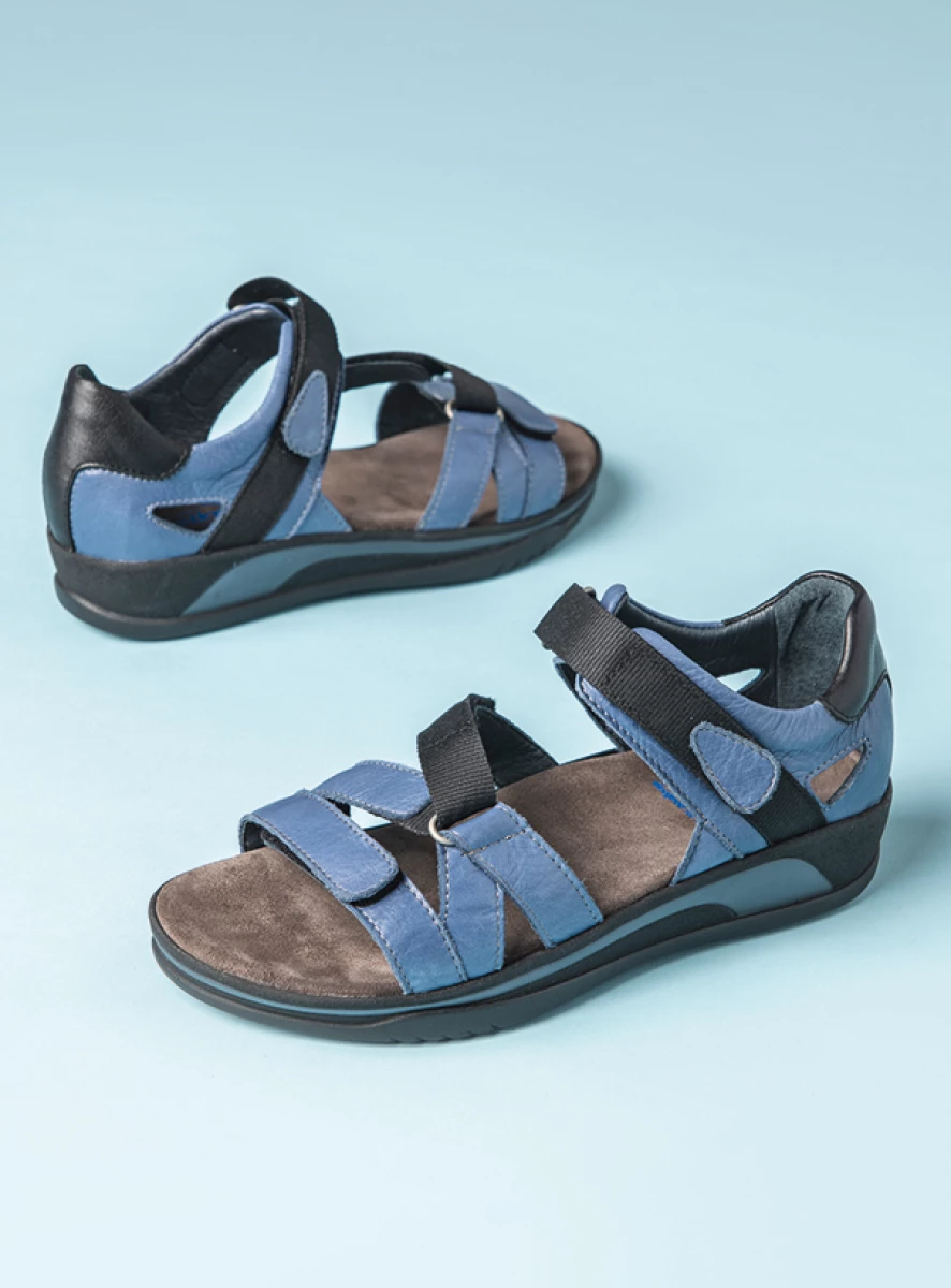 Wolky Sandals 0105530840 30840 denim leather