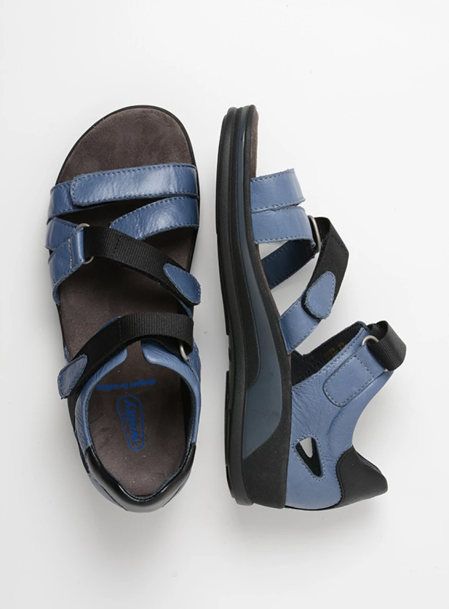 Wolky Sandals 0105530840 30840 denim leather