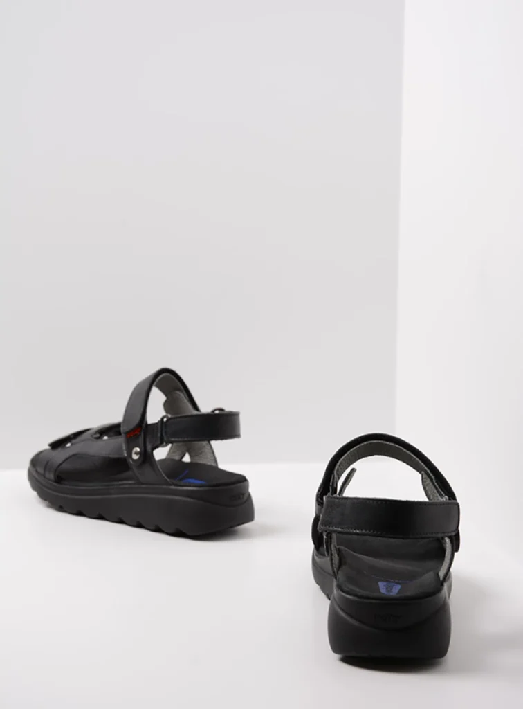 Wolky Sandals 0152550000 50000 black leather