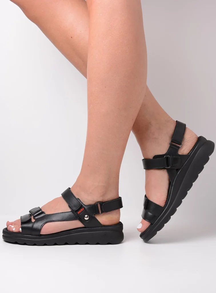 Wolky Sandals 0152550000 50000 black leather