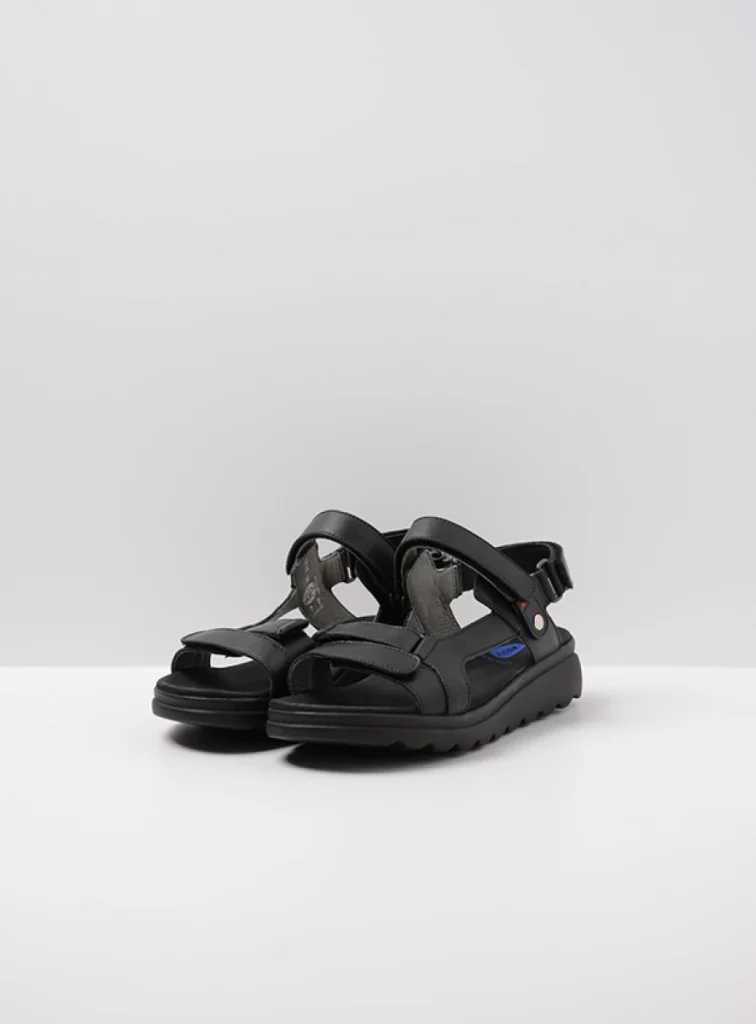 Wolky Sandals 0152550000 50000 black leather