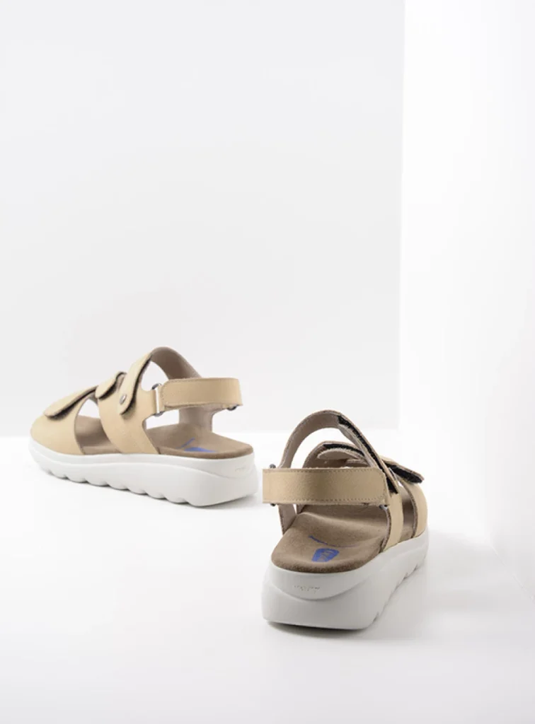 Wolky Sandals 0152611390 11390 beige nubuck